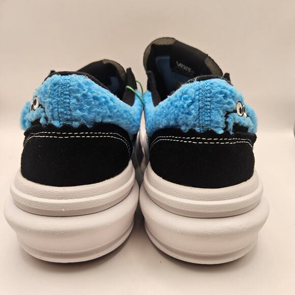 VANS X SESAME STREET WOMEN'S 8 OLD SKOOL SNEAKERS COOKIE MONSTER NWOB - Picture 3 of 6